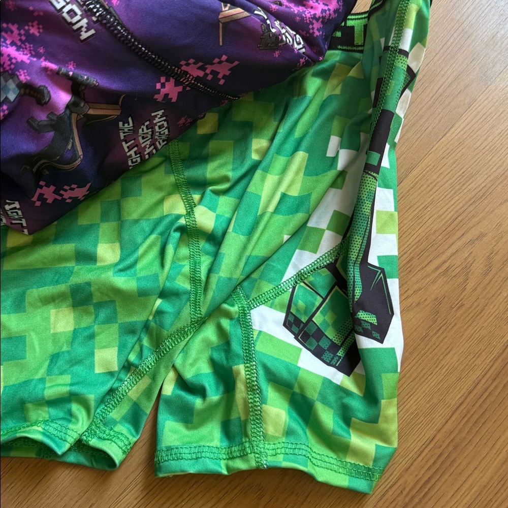 Minecraft Ultracool Boys' Boxer Briefs - Multi-Color size 10 - Picture 5 of 6